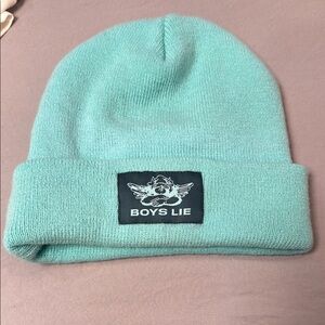 Boys Lie Mint Green Beanie